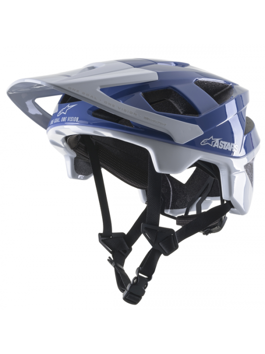 Каска Alpinestars Vector Pro Bicycle Helmet - Blue/Gray